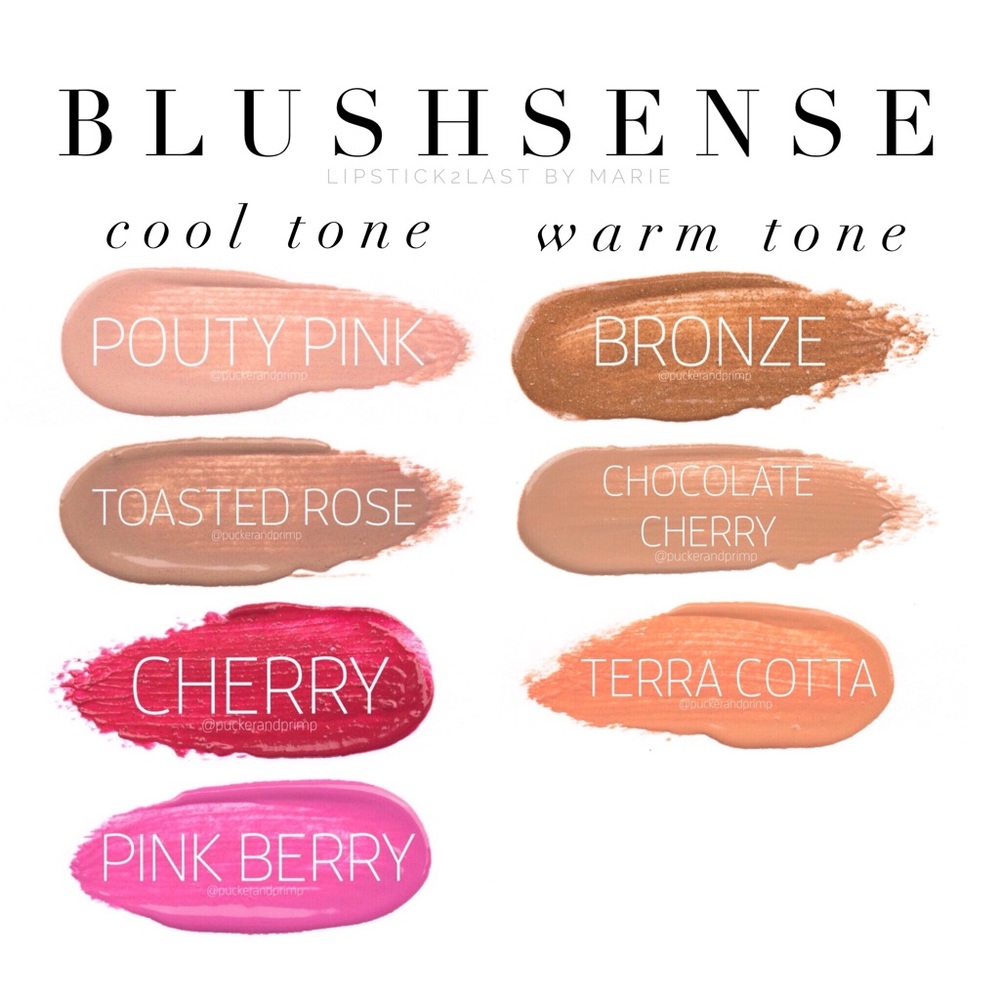 Blush Brand new and sealed